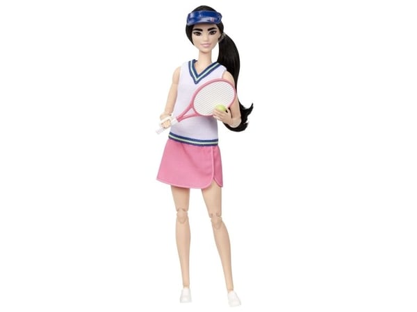 Barbie Career Articulated Tennis