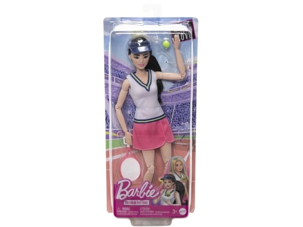 Barbie Career Articulated Tennis