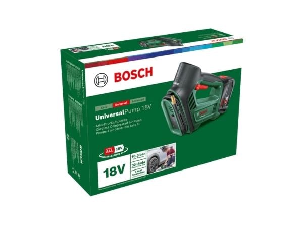 Bosch batteridriven pump Universal Pump 18V 2,0Ah