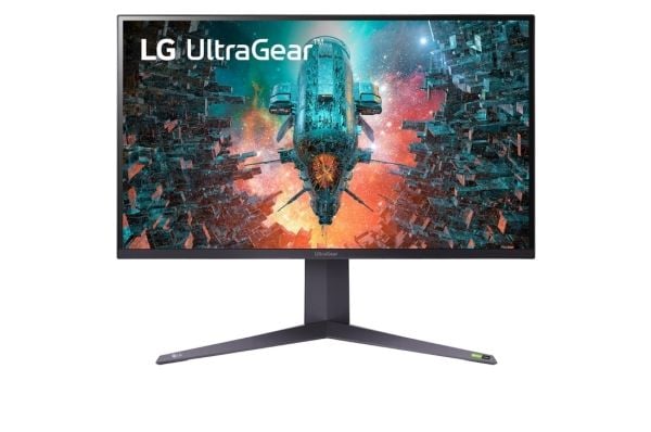 LG UltraGear 32GQ950P-B - LED-skjerm - gaming - 32" (31.5" synlig) - 3840 x 2160 4K @ 144 Hz - Nano IPS with ATW (Advanced True Wide Polarizer) - 1...