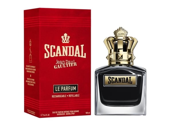 Jean Paul Gaultier Scandal Pour Homme Le Parfum Eau De Parfum Intense Refillable 100 ml (man)