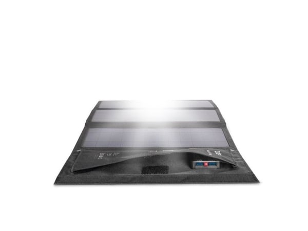 SBS TESOLARCHG21W, 21 W, 5 V, 2,1 A, Musta, USB A-tyyppi, 160 mm