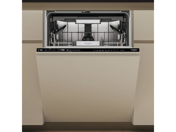 Whirlpool W7I HP42 L, Fullstendig innebygget, Full størrelse (60 cm), Svart, Knapper, 1,3 m, 1,55 m
