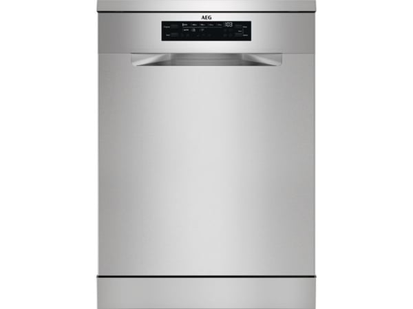 AEG FFB64627ZM, Fristående, Full storlek (60 cm), Rostfritt stål, Slider, 1,5 m, 1,5 m