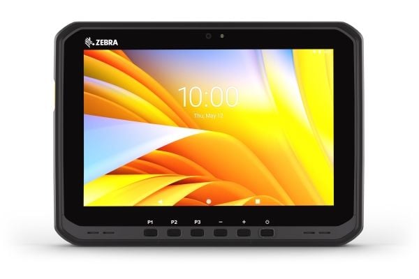 Zebra ET60 - Tablet - robust - Android - 128 GB UFS card - 10.1" (1920 x 1200) - strekkodeleser - microSD-spor