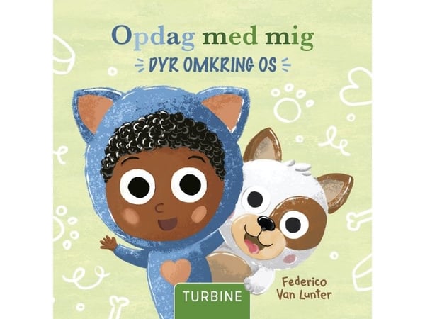 Oppdag med meg: Dyr rundt oss | Federico Van Lunter | Språk: Dansk