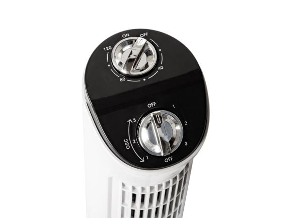 Pelarfläkt 80 W
