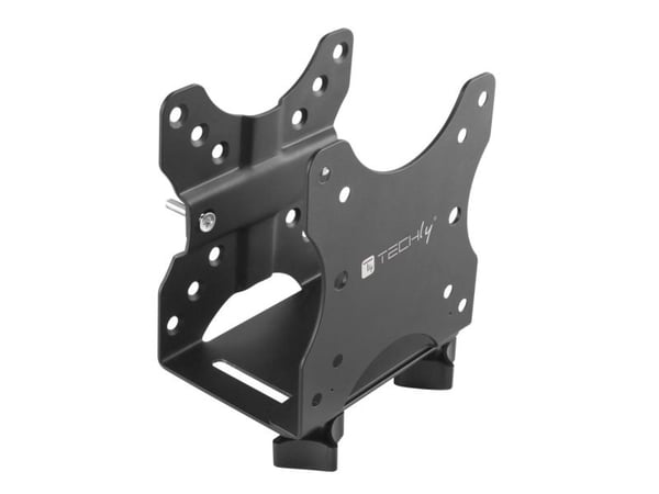 Techly ICA-CS 64, 5 kg, 75 x 75 mm, 100 x 100 mm, Svart