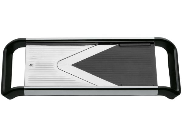 WMF 06.8610.6040, Tasainen raastin, Musta, Terästä, Ruostumaton teräs, 18/10 Cr.Ni. Stainless Steel, Ruostumaton teräs, 125 mm