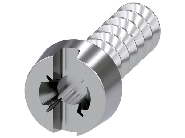 Siemens 3SU1950-0KK80-0AA0 Ruuvi 50 kpl