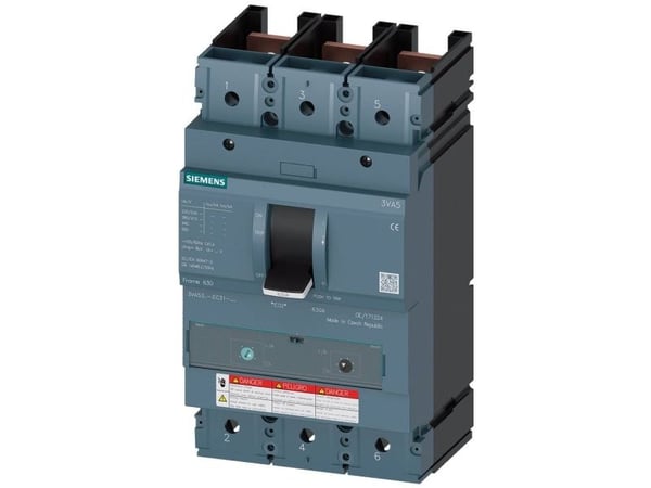 Siemens 3VA5340-6EC31-2AA0 -katkaisija, 1 kpl, IP40
