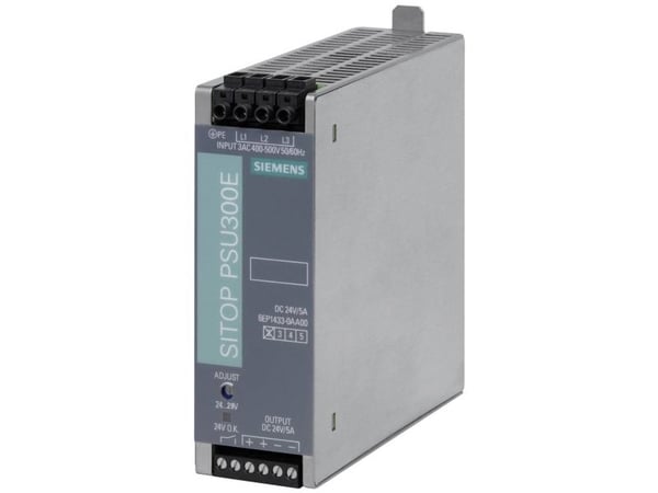Siemens 6EP1433-0AA00, inomhus, Multifärg, CE, RoHS, REACH, 42 mm, 125 mm, 600 g