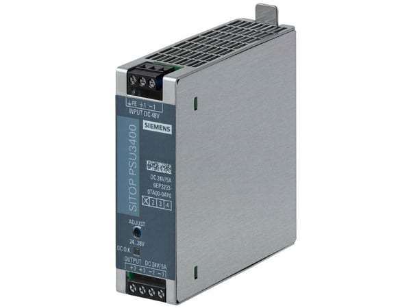 Siemens 6EP3233-0TA00-0AY0 Strømforsyning til DIN-skinne (DIN-kisko) Indhold 1 stk