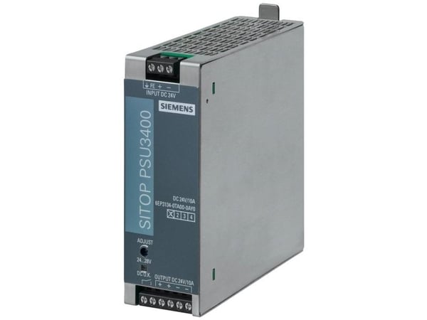 Siemens 6EP3134-0TA00-0AY0 Strømforsyning til DIN-skinne (DIN-kisko) Indhold 1 stk