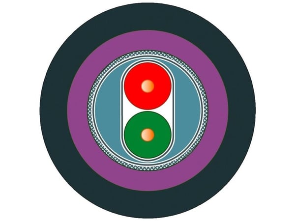 Profibuskaapeli Maakaapeli 6XV1830-3FH10 - Kaapeli - 1.000 m (6XV18303FH10)