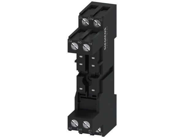 Plug relä, storlek 15 mm