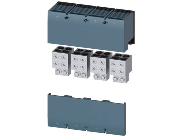 Siemens 3VA9674-0JJ44 Pyöreän johtimen liitäntäliitin 1 kpl