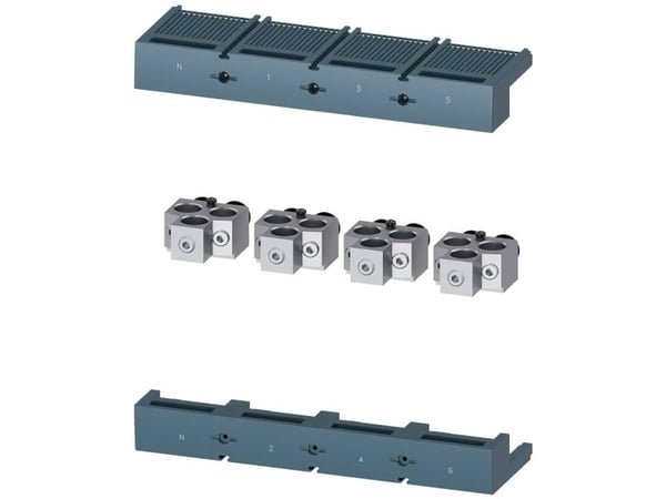 Siemens 3VA9674-0JG32 Pyöreän johtimen liitäntäliitin 1 kpl