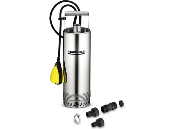Kärcher BP 2, 800 W, 3,2 bar, 5700 l/t, Sort, Metallic, Gul
