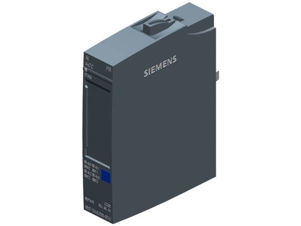 Siemens 6ES7134-6JD00-0DA1, Analog, Systemeffekt, Flerfarget, 39 g, 65 mm, 23 mm