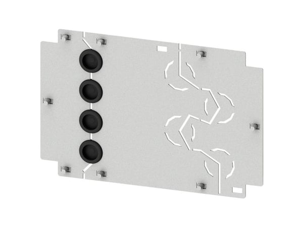Siemens 8PQ5000-3BA72 Suojaus 1 kpl