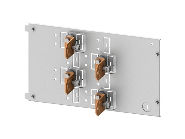 Siemens 8PQ6000-8BA21 energifordeler 1 stk
