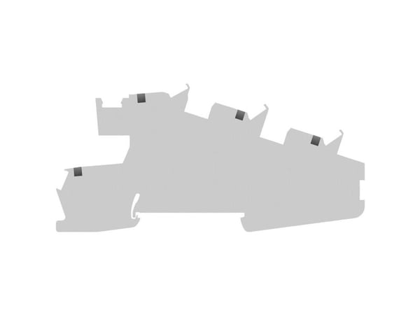 Siemens 8WH6001-4CF00, Harmaa, 100,9 mm, 16 g, 1 kpl, 45 mm, 102 mm