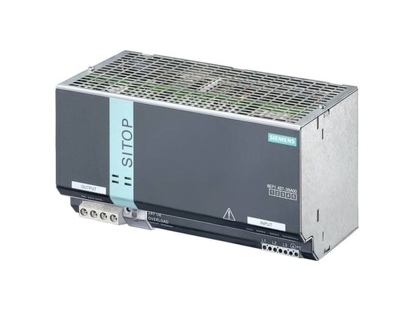 Siemens 6EP1437-3BA00-8AA0 Virtalähde DIN-kiskolle (DIN-kisko) Sisältö 1 kpl.