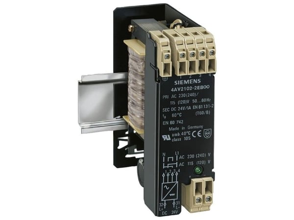 Siemens-virtalähde 24 VDC 1 A (4AV2106-2EB00-0A)