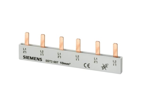 Siemens 5ST3612, Harmaa, 1 kpl, 10 mm², 73 mm, 162 mm, 40 mm