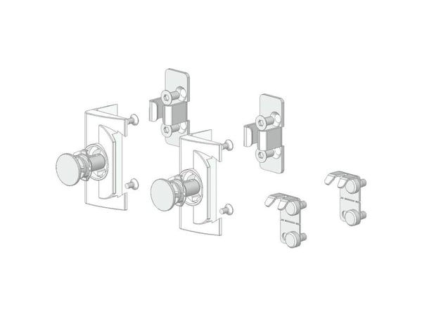 Siemens 8PQ9400-0BA36 8PQ94000BA36 føring til stanglukking, 1 stk