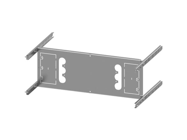 Siemens 8PQ6000-8BA24 monteringsplater koblingsskap - 1 stk