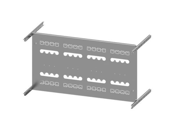 Siemens 8PQ6000-8BA52 Asennuslevyt kytkinkaappi 1 kpl