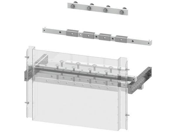 Siemens 8PQ6000-5BA81 Liitäntäkaapeli. 1 kpl