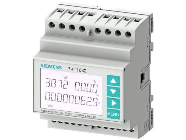 Siemens 7KT1682, Strøm, kWh (kilowattime), 284 g