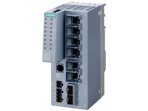 Siemens 6GK5206-2RS00-5AC2 Industrial Ethernet Switch, Håndtert