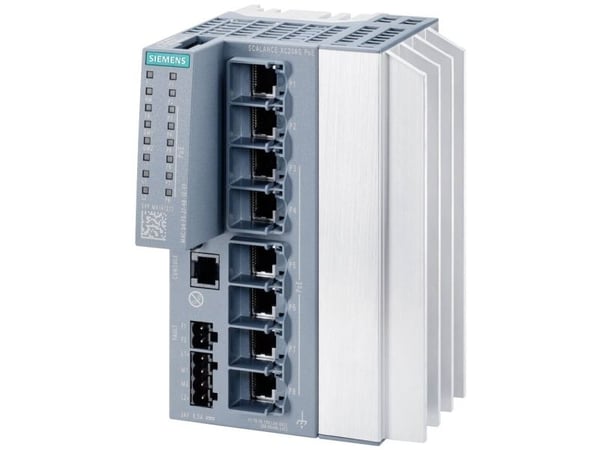 Siemens 6GK5208-0RA00-2AC2, Håndtert
