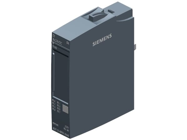Siemens 6ES7131-6BF61-0AA0, Innendørs, Flerfarget, Tyskland, 35 g, 65 mm, 23 mm