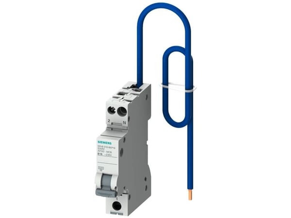 Siemens 5SV60167KP25 5SV6016-7KP25 Fire Protection Control