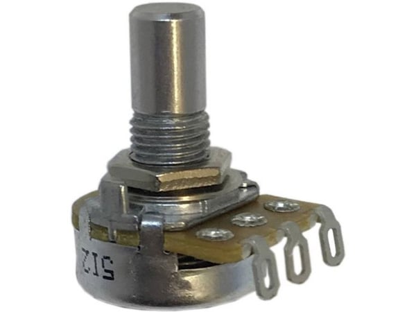 ALPHA RV16AF-10-15R1-B2,5K, metallinen, 2500 ohm (O), 300°