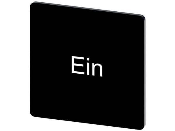 Siemens 3SU1900-0AE16-0AB0 3SU19000AE160AB0 beteckningsskylt 10 st