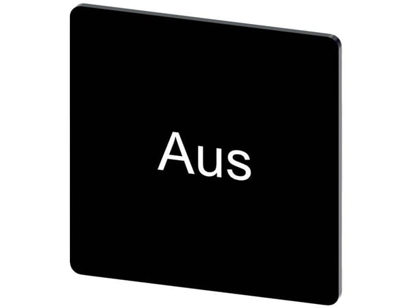 Siemens 3SU1900-0AE16-0AC0 Betegnelsesskilt 10 stk