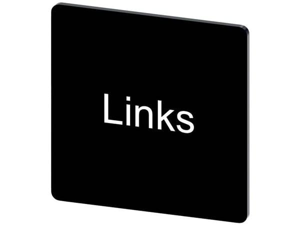 Siemens 3SU1900-0AE16-0AJ0 merkeskilt 10 stk