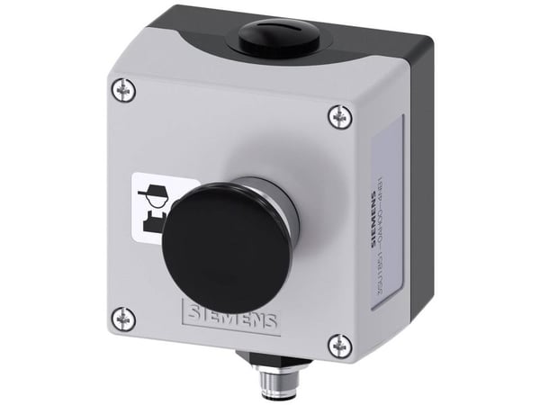 Siemens 3SU1851-0AH00-4NB1 3SU18510AH004NB1 kabinett for brytere/betjeningsenheter 1 stk