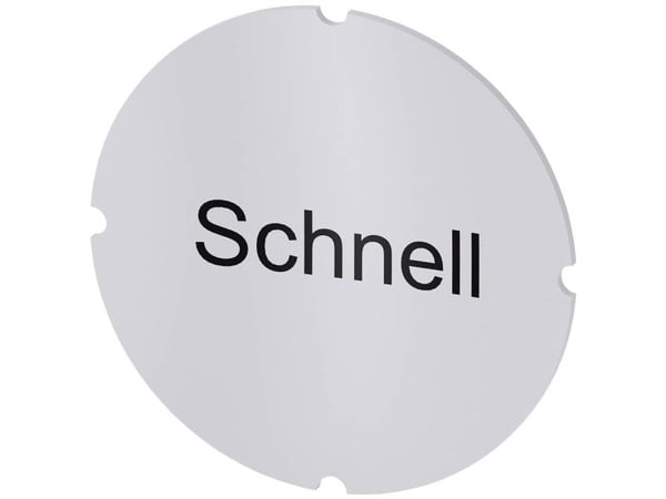 Siemens 3SU1900-0AC16-0GC0 Innføringsskilt 10 stk
