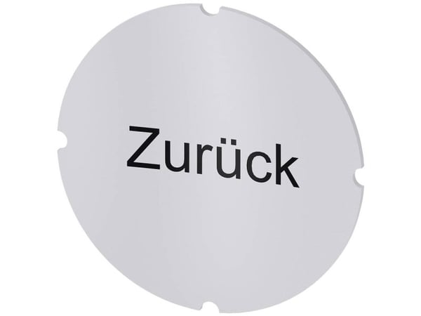 Siemens 3SU1900-0AB71-0AG0 3SU19000AB710AG0 Innleggsskilt 10 stk