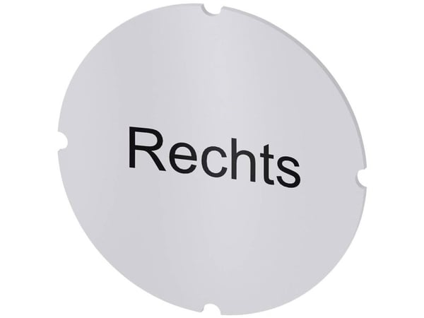 Siemens 3SU1900-0AB71-0AH0 innleggingsskilt 10 stk