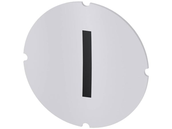 Siemens 3SU1900-0AB71-0QB0 infällnadsskylt 10 st