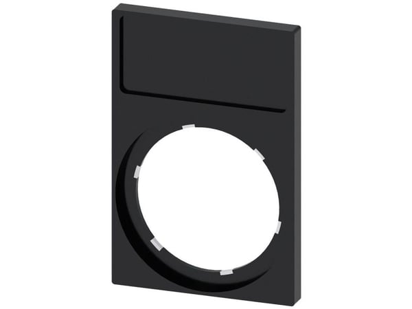 Siemens 3SU1900-0AN10-0AA03SU19000AN100AA0 Suojakilven kantokehys ( 3SU19000AN100AA0 )