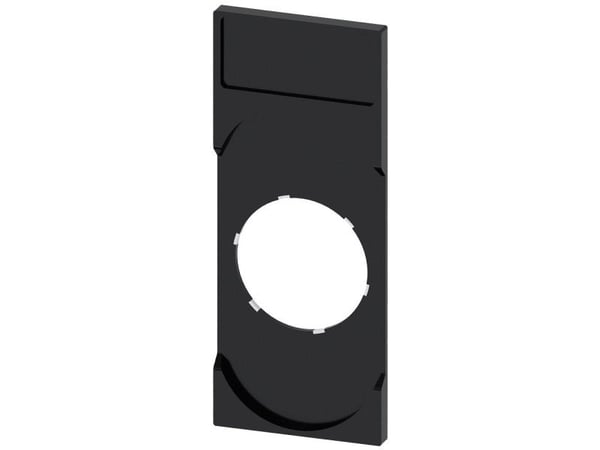 Siemens 3SU1900-0AK10-0AA0 3SU19000AK100AA0 Betegnelsesskilt 10 stk